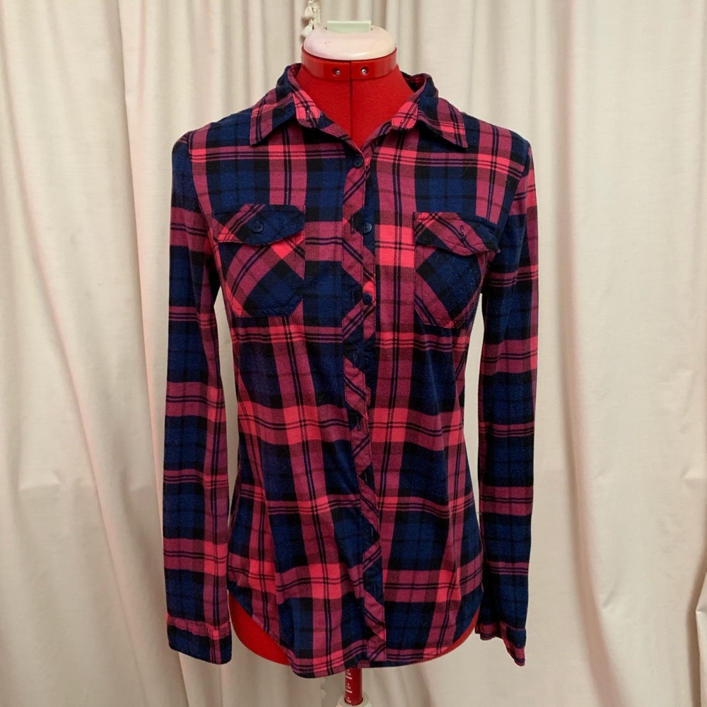 Button up flannel
